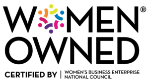 Women Owned — Certified by Women's Business Enterprise National Council